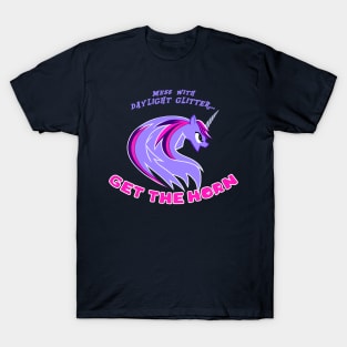 Daylight Glitter - Get The Horn T-Shirt